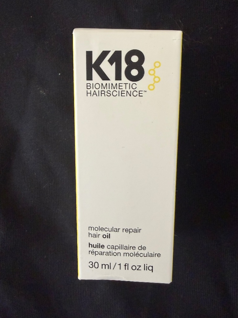 NIB K18 Hair oil, defrizz treatment